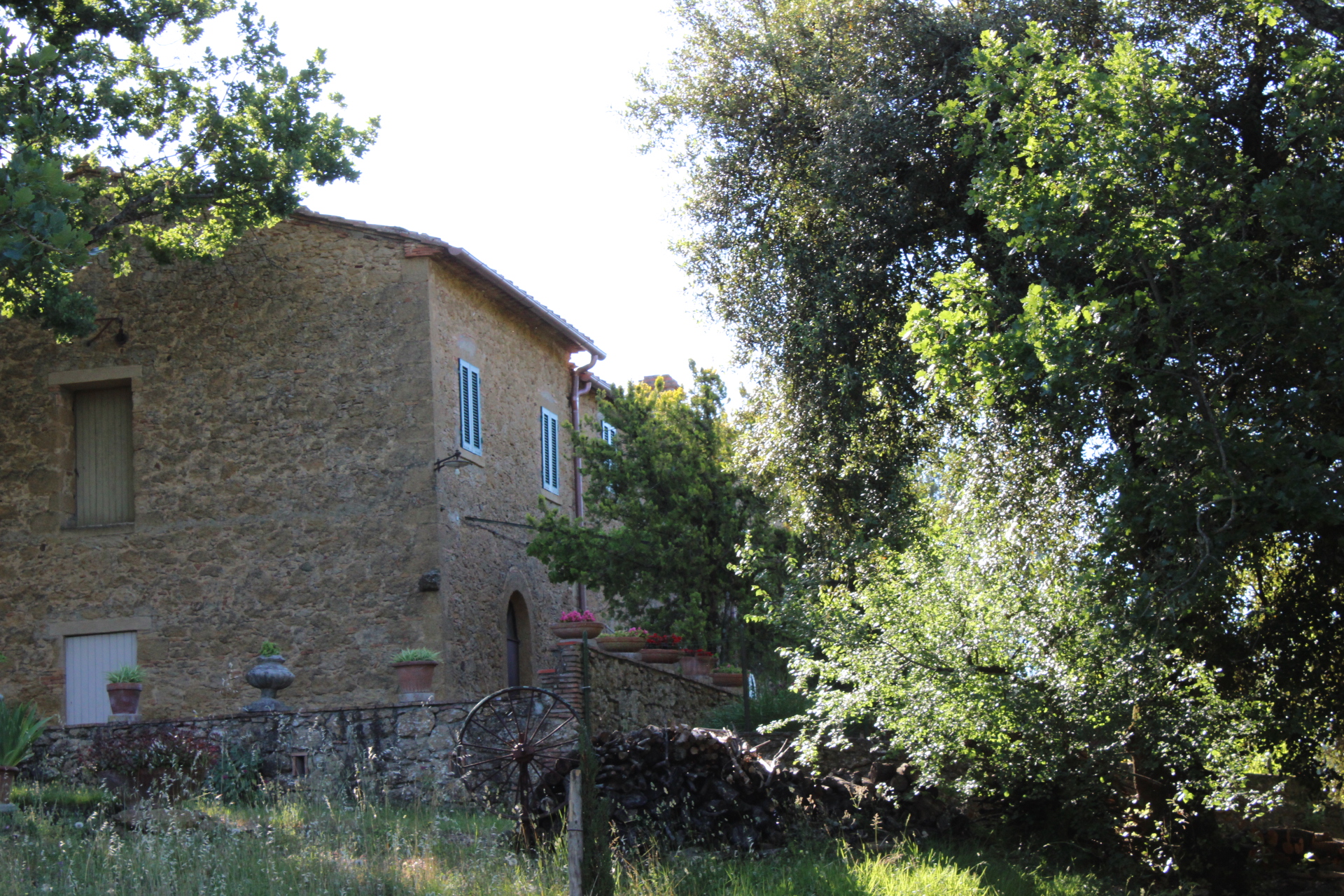 Lustignano tra i boschi dell’Alta Val di Cecina