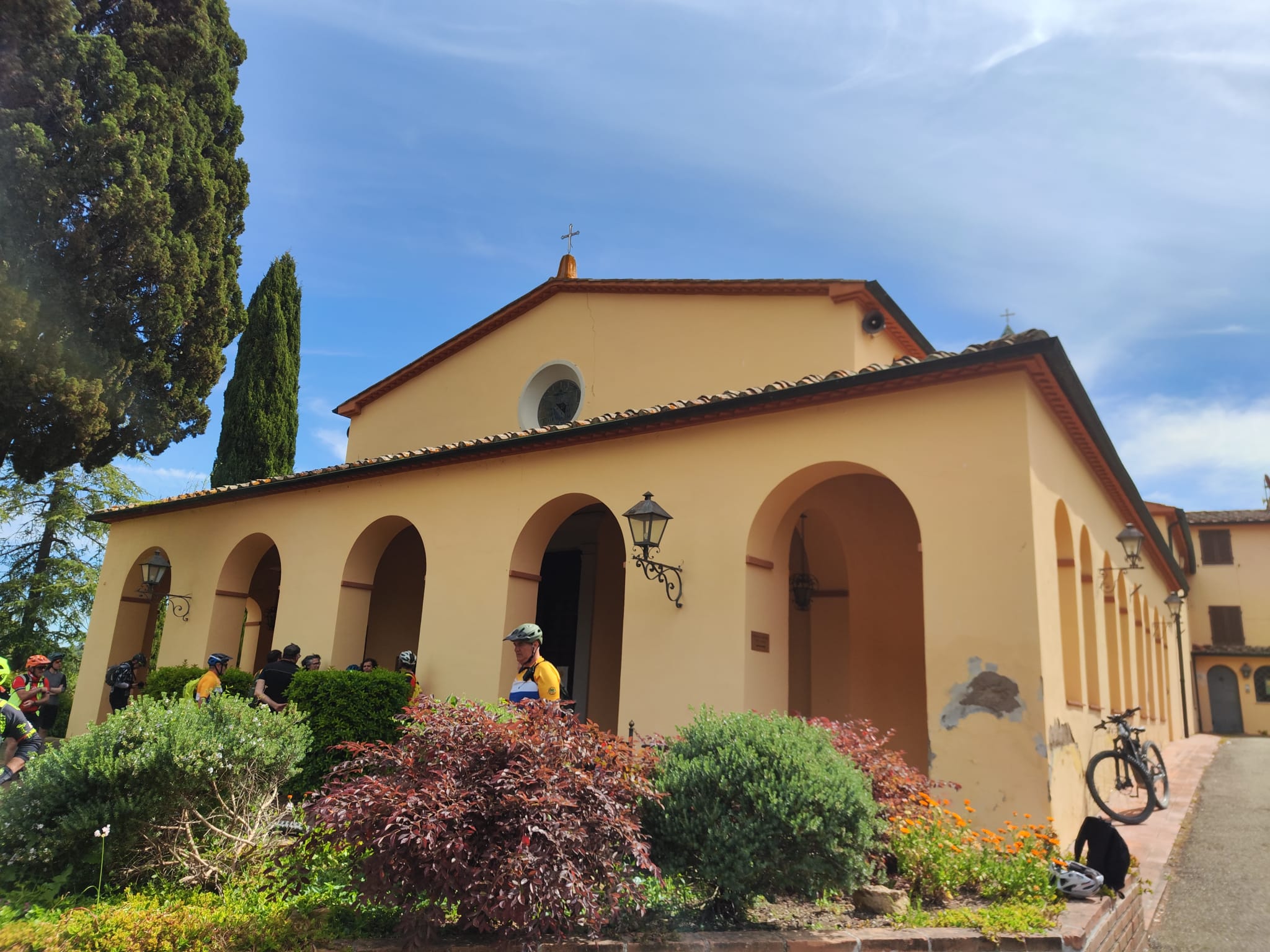 Santuario del Frassine e Geotermia